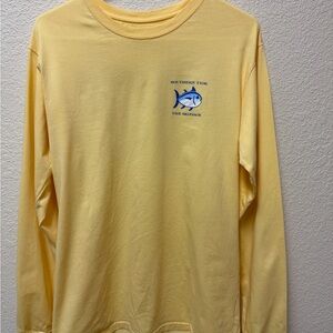 Women’s Southern Tide Soft Yellow Long Sleeve Tee